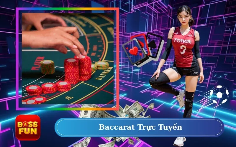 Baccarat trực tuyến