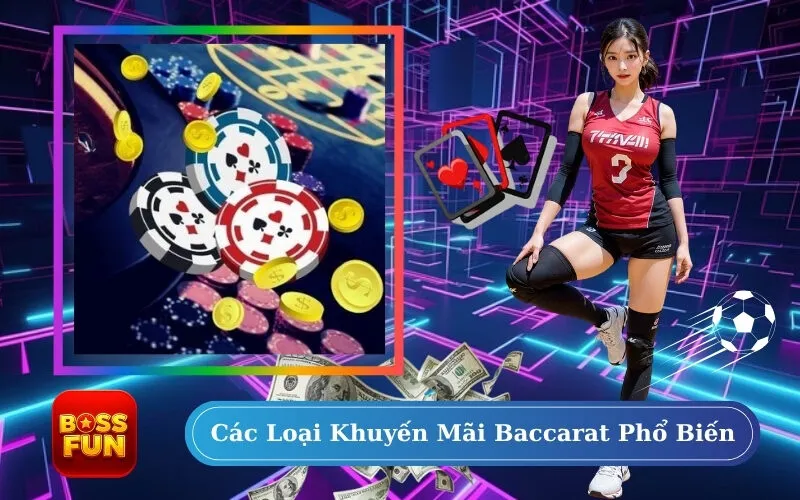Các Loại Khuyến Mãi Baccarat Phổ Biến