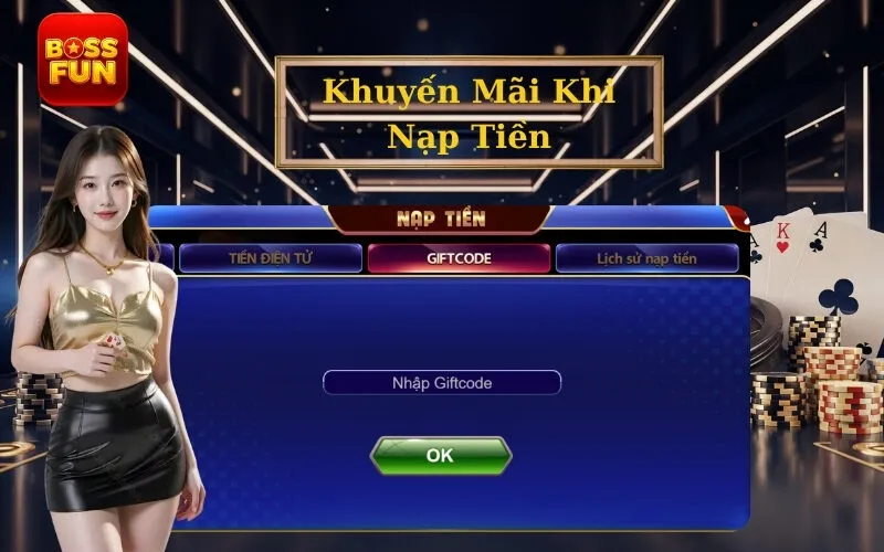 Khuyến Mãi Khi Nạp Tiền