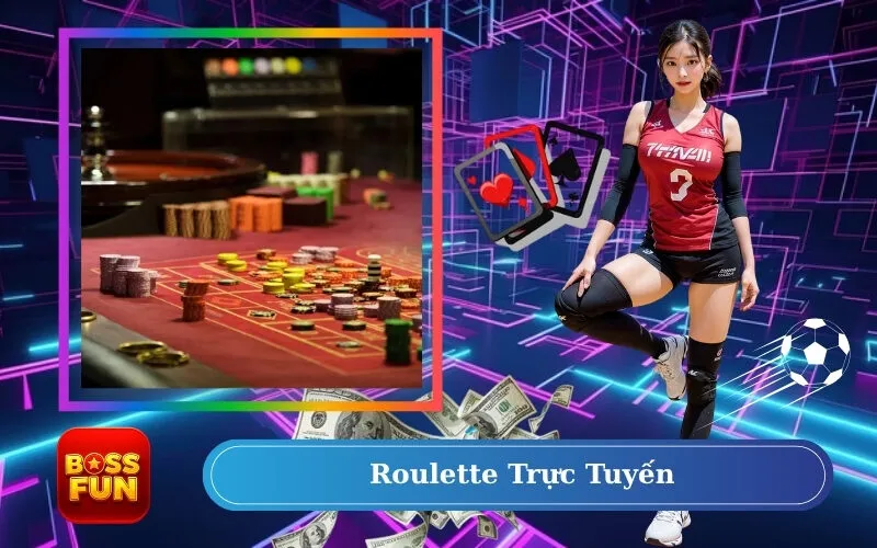 Roulette trực tuyến